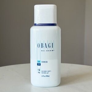 Obagi Nu-Derm AM PM Toner 6.7oz - NEW